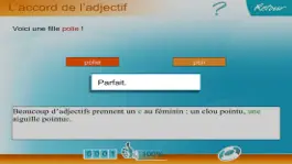 Game screenshot Orthographe au CE1 hack