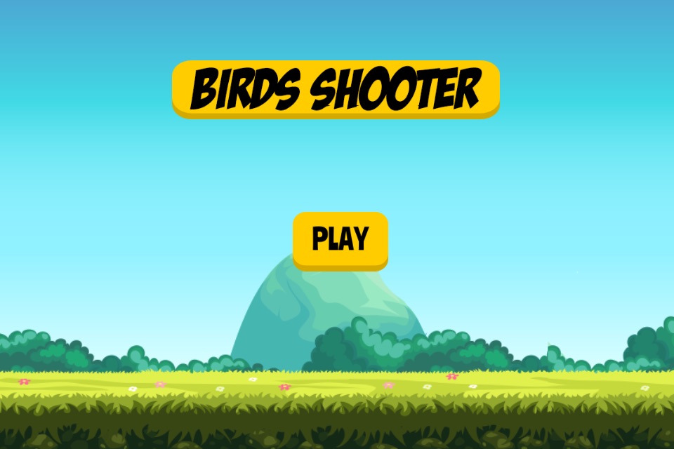 Birds Shooter - Sniper Shooting Fun Games for Free screenshot 3