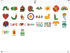 The Very Hungry Caterpillar & Friends Sticker Pack iPad image 1