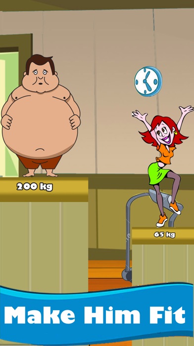 Steppy Fit Jump: The Fat Pants Gameのおすすめ画像2