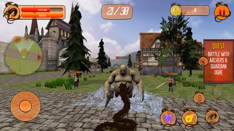 Dragon Snake Revenge Sim