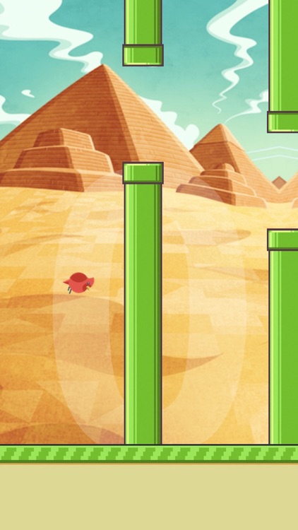 Fat Flappy - The best bird game