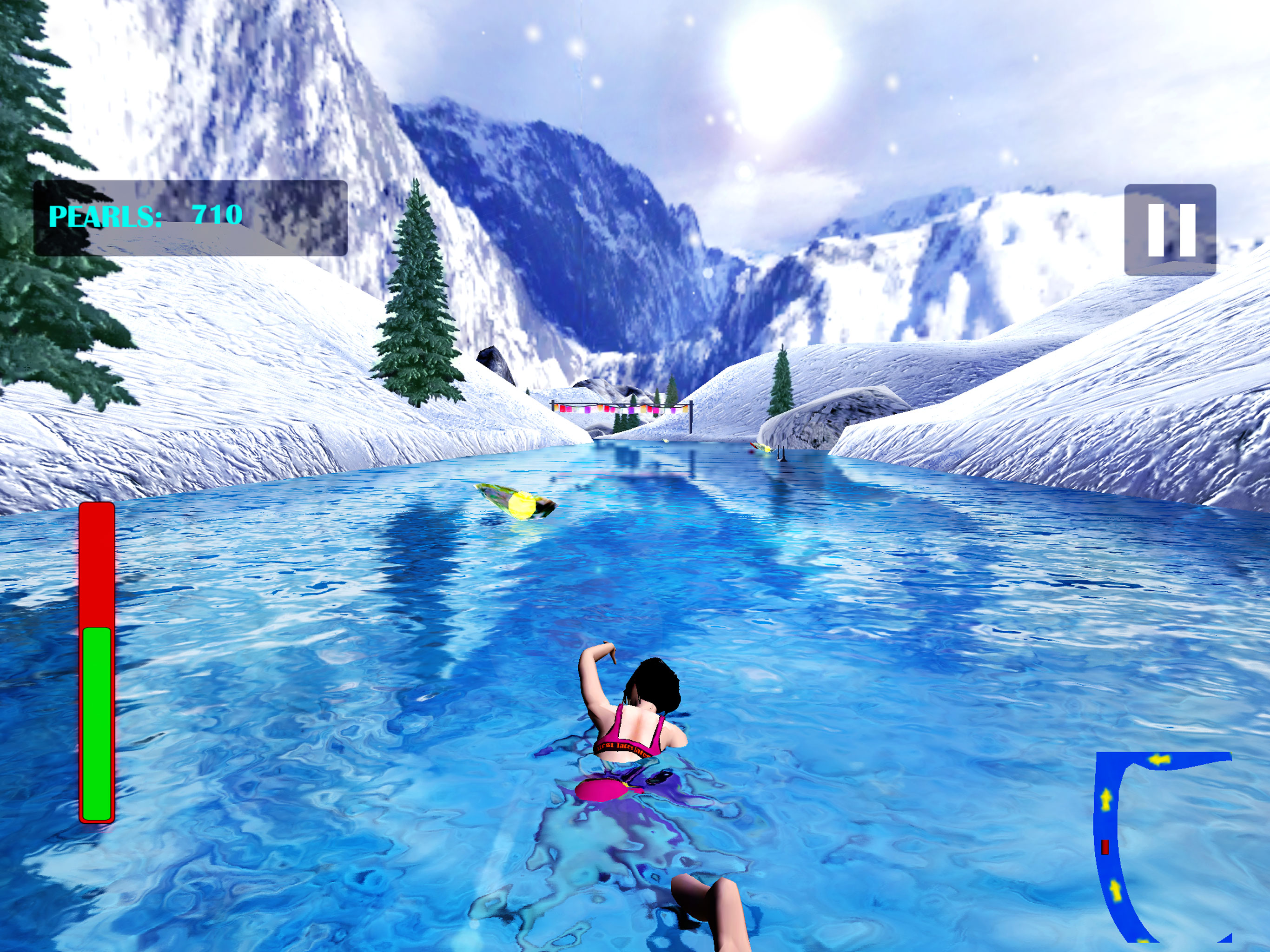 Swimming Adventure Relaunched