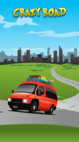 Game screenshot Crazy Road - Dash a Car Avoid Traffic Jam mod apk