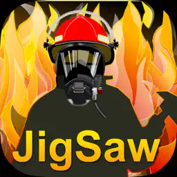 Fireman Jigsaw Puzzles - Preschool Education Games Free app icon