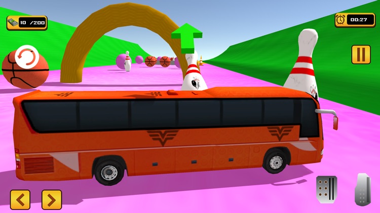 Color Bus Diligent Racing 3D screenshot-4