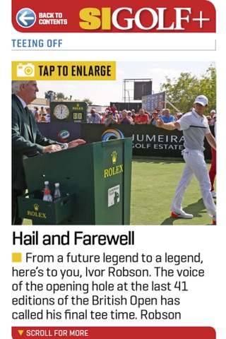 Sports Illustrated Golf+ Digital screenshot 3
