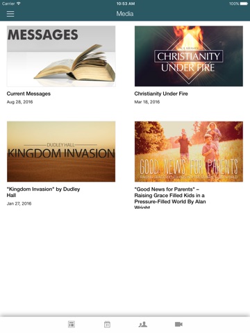 Sojourn Church for iPad screenshot 4