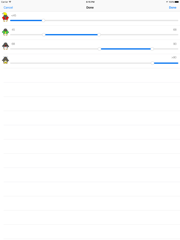 Screenshot #5 pour Weather Penguin