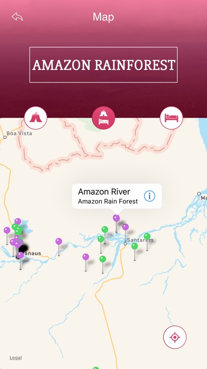 Amazon Rain Forest Travel Guide screenshot-3