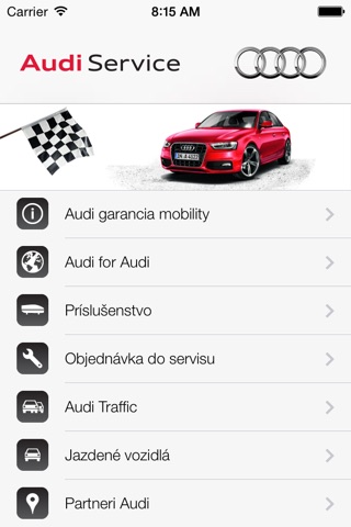 Audi Servis screenshot 2