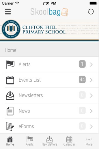 Clifton Hill Primary School - Skoolbag screenshot 3