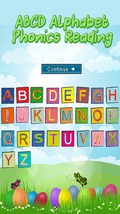 ABCD Alphabet Phonics Reading