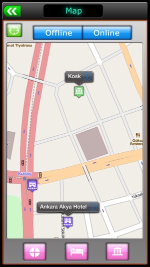 Ankara Offline Map Travel Guide(圖2)-速報App