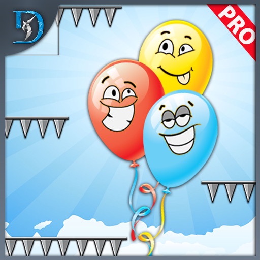 Crazy Ballon Go Pro Icon