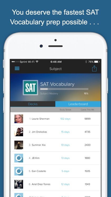 SAT Vocab Genius screenshot-3