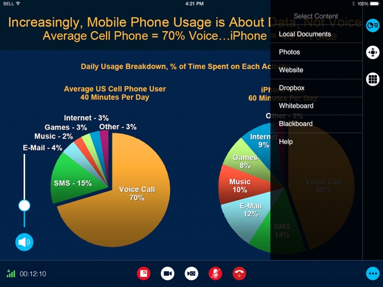 Polycom® RealPresence™ Mobile screenshot-3