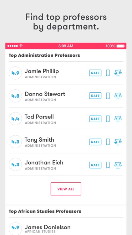 Rate My Professors – Find the Right Professor