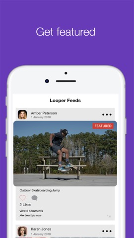 Looper – Looped Video Sharingのおすすめ画像3
