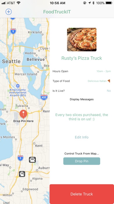 FoodTruckIT screenshot 2