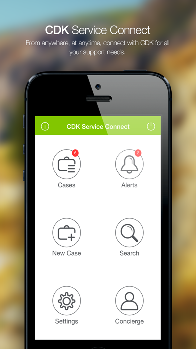 How to cancel & delete CDK Service Connect from iphone & ipad 1