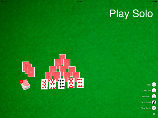 Screenshot #6 pour Virtual Card Table
