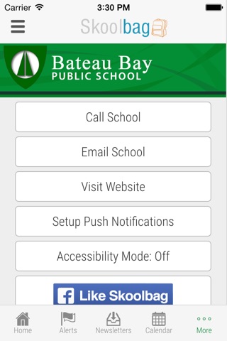 Bateau Bay Public School - Skoolbag screenshot 4