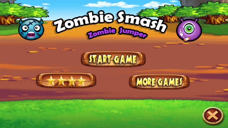Zombie Smash - Zombie Jumper