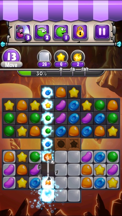 JEWEL WORLD CANDY DELUXE 1.33 IOS GAME GIẢI TRÍ JEWEL WORLD CANDY DELUXE 1.33 IOS