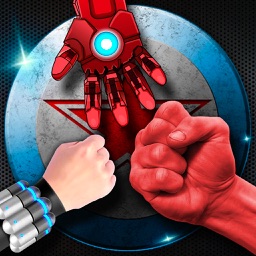 Simulator Superhero Weapon