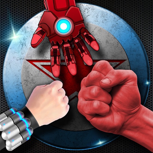 Simulator Superhero Weapon iOS App