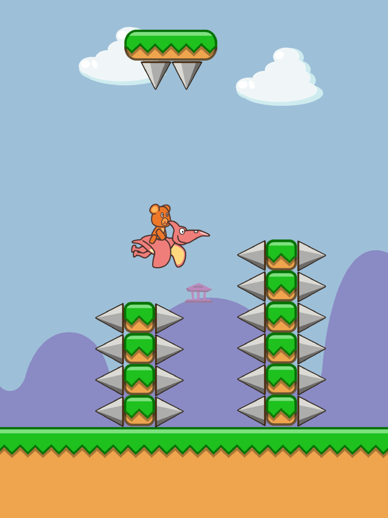 Bear Rider: Dinosaur World - Free Dinosaur Game for Kids official gameplay screenshot 2