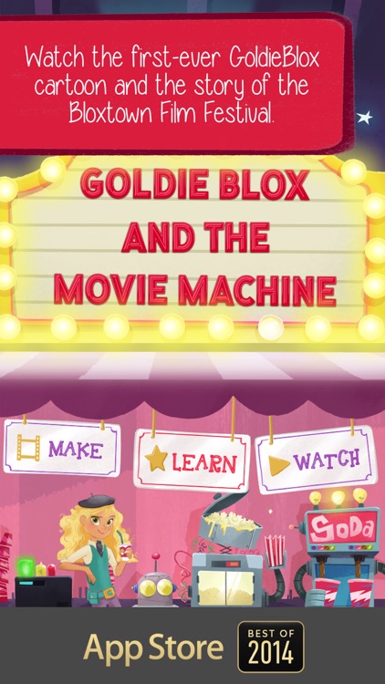 GoldieBlox and the Movie Machine screenshot-0