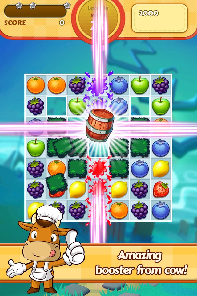 Juice Taste Fever - Garden Drop Puzzle screenshot 2