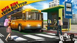 Game screenshot Schoolbus Driver 3D SIM mod apk