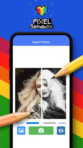 Game screenshot Pixel Sandbox Color by number hack