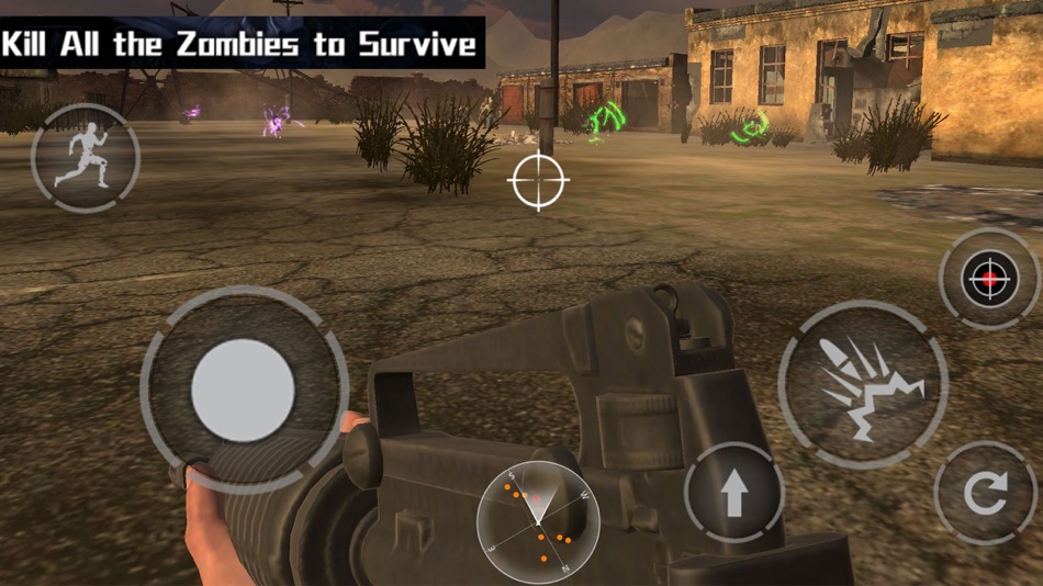 Zombie Shooting Heroes - 1.0 - (iOS)