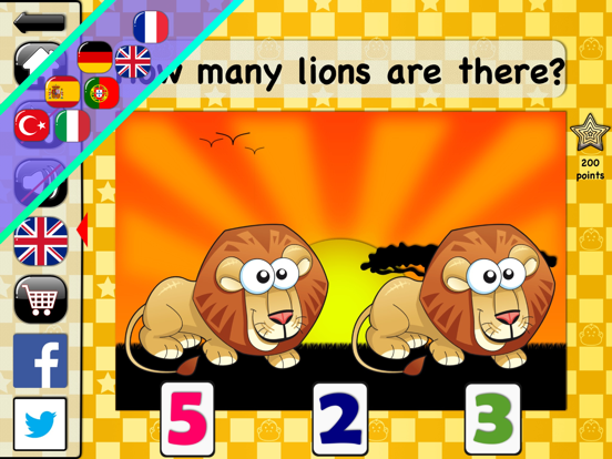 Baby Math & Number Game: Count in every language