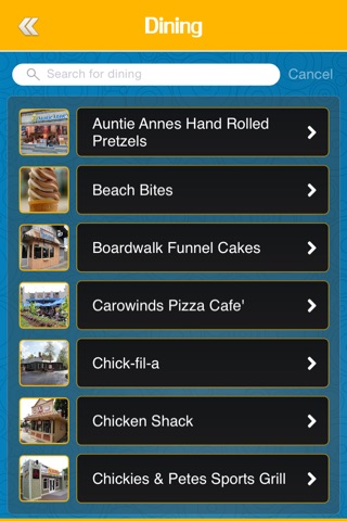 Best App for Carowinds Amusement Park screenshot 4