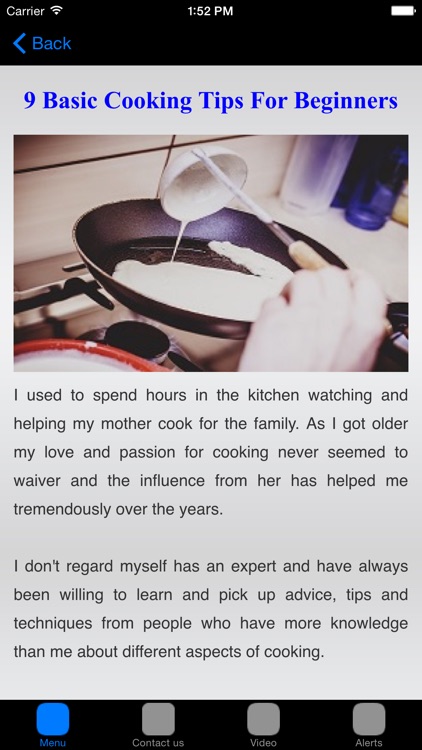 Cooking Classes & Cooking Lessons