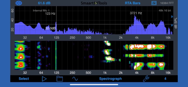 SmaartTools Single Channel RTA(圖3)-速報App