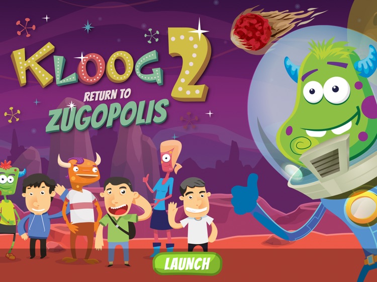 Kloog 2 Return to Zugopolis - Autism Social Skills