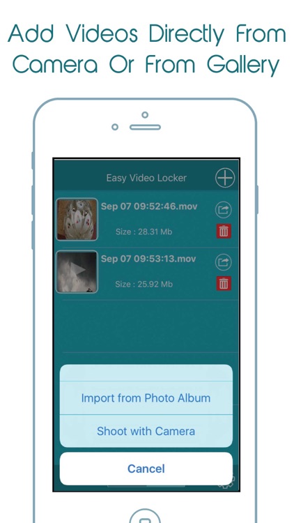 Easy Video Locker - Secure and Lock Your Personal and Private Videos With Password