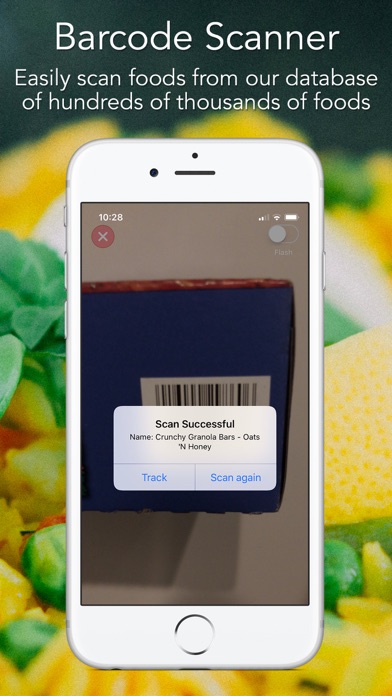 Food Bite Score Calculator iPhone screenshot 5 - Health & Fitness app