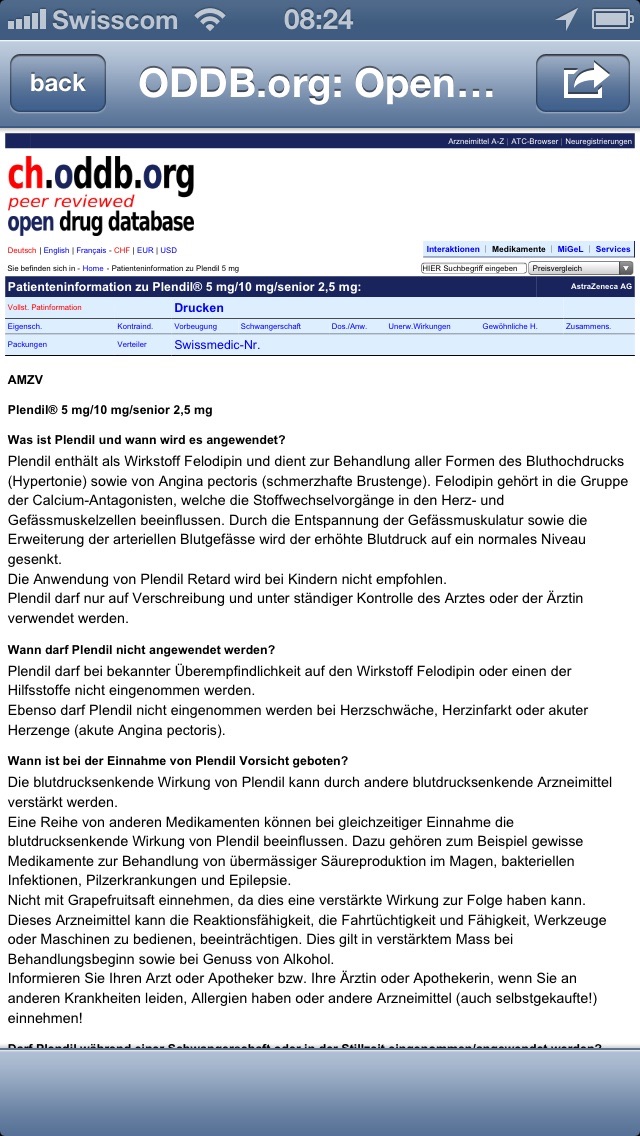 Screenshot #1 pour generika