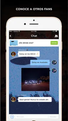 Screenshot 3 Mundo Secreto Amino iphone