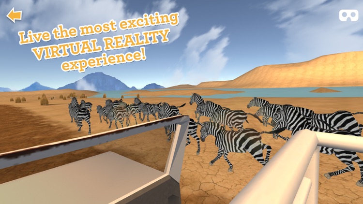 Savanna Animals Virtual Reality - VR Explorer by GIROMAX