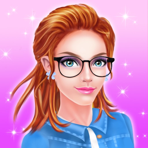 Geek to Chic School Girls Salon - Romantic Date icon