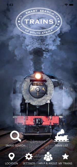 Trains of South Africa