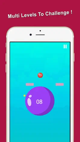 Game screenshot Spinning Circle Red Bouncing Balls Jump hack
